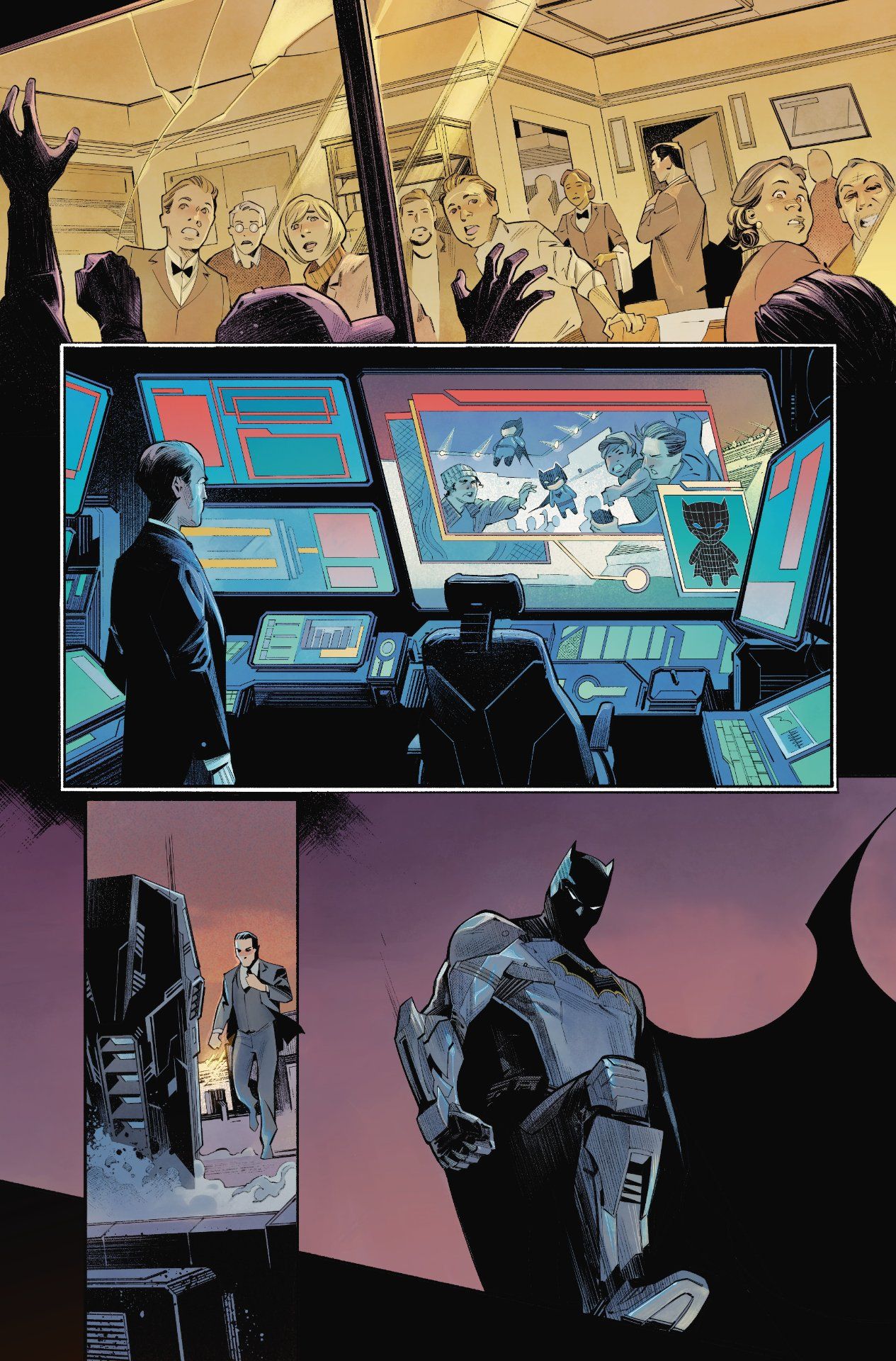 Batman: Gotham Knights - Gilded City