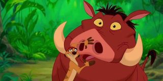Timon and Pumbaa