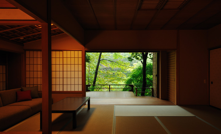 An image of the interior of the hotel