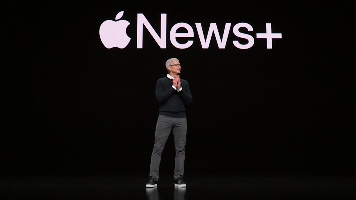 Apple News+