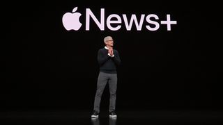 Apple News Plus was announced in March 2019 (Image Credit: Apple)