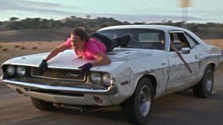 Car Chase in Death Proof
