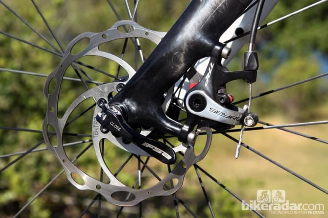 TRP Spyre road disc brake - First ride review | Cyclingnews