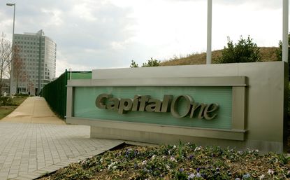 The Capital One logo