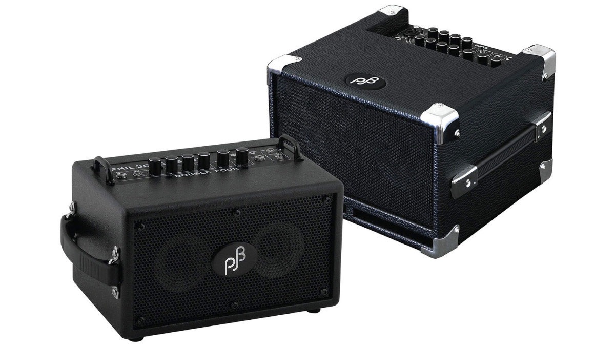 Phil Jones Bass Double Four and Bass Cub practice amps review 