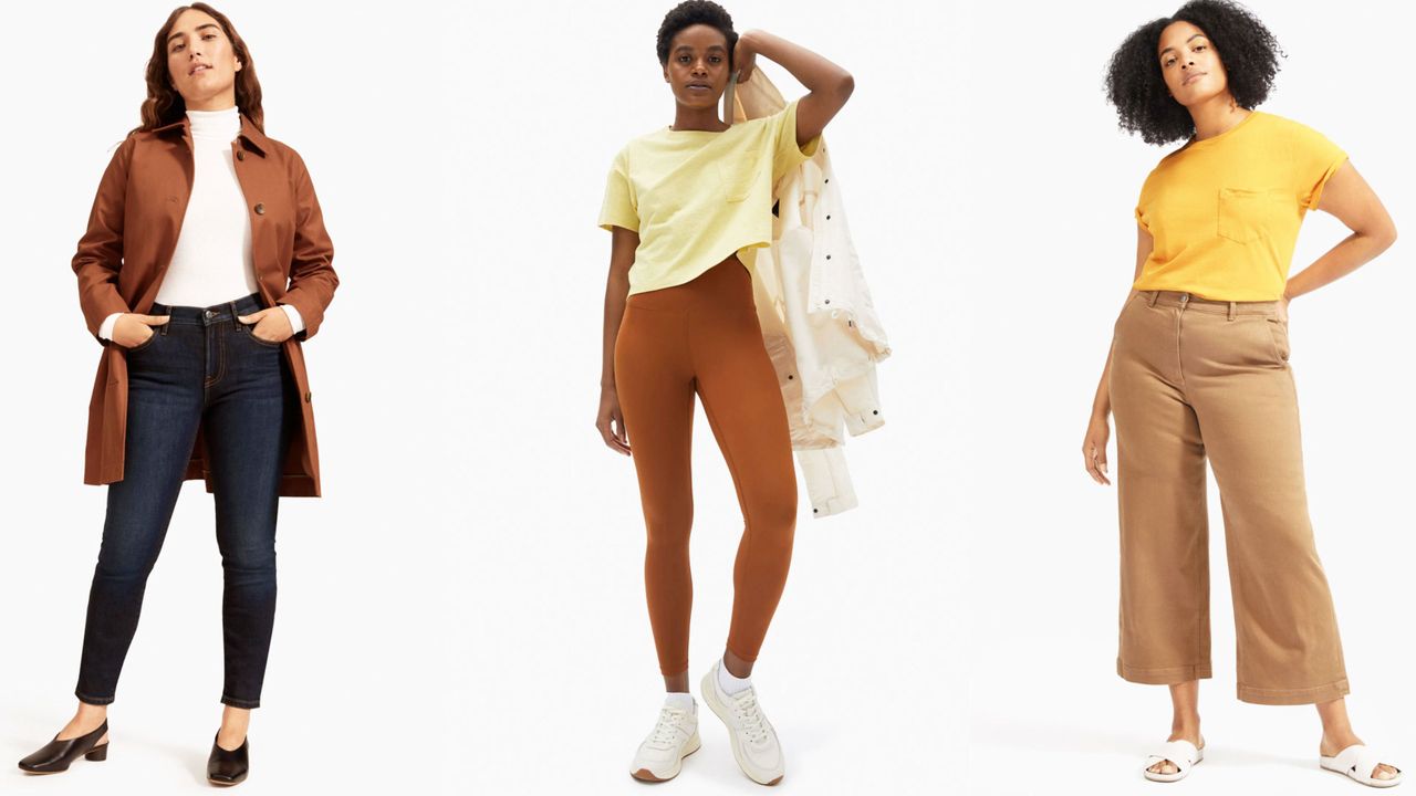 PSA: Everlane Just Restocked Its Sale Section