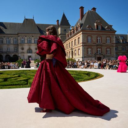Balenciaga fall 2026 couture runway look