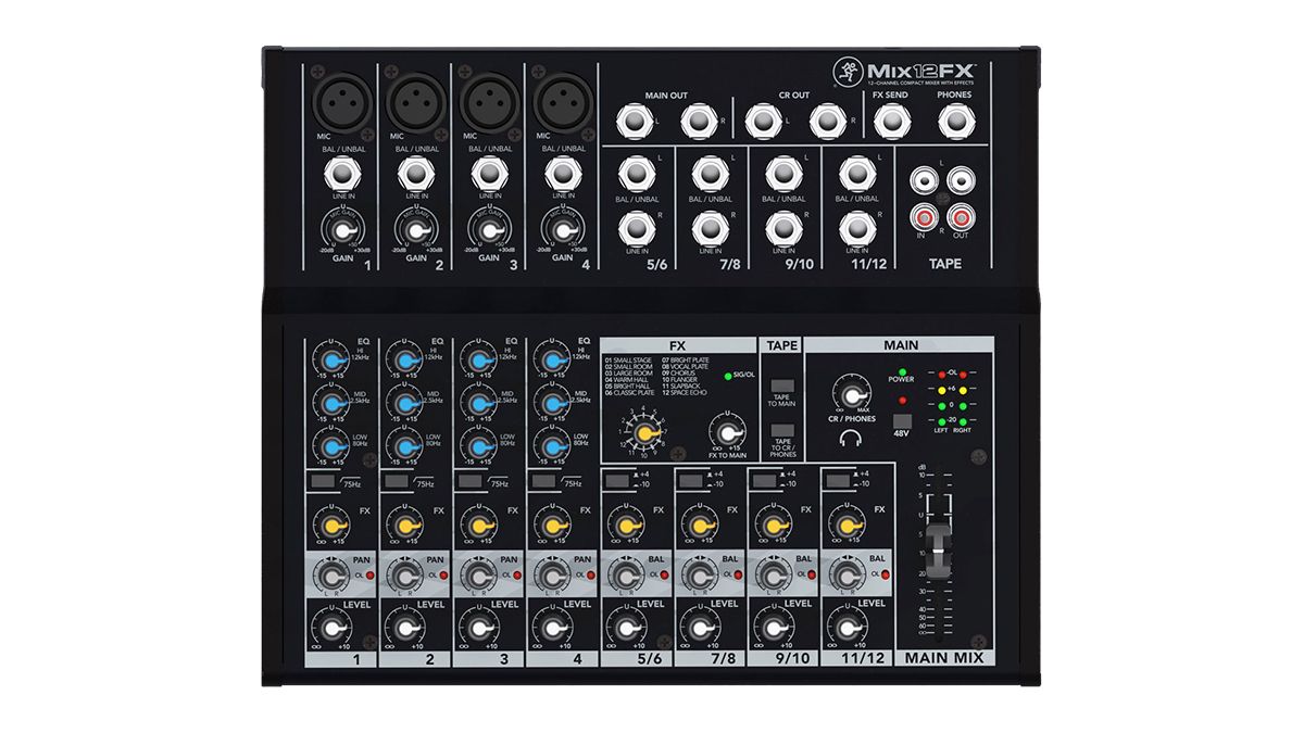 Mackie MX12FX