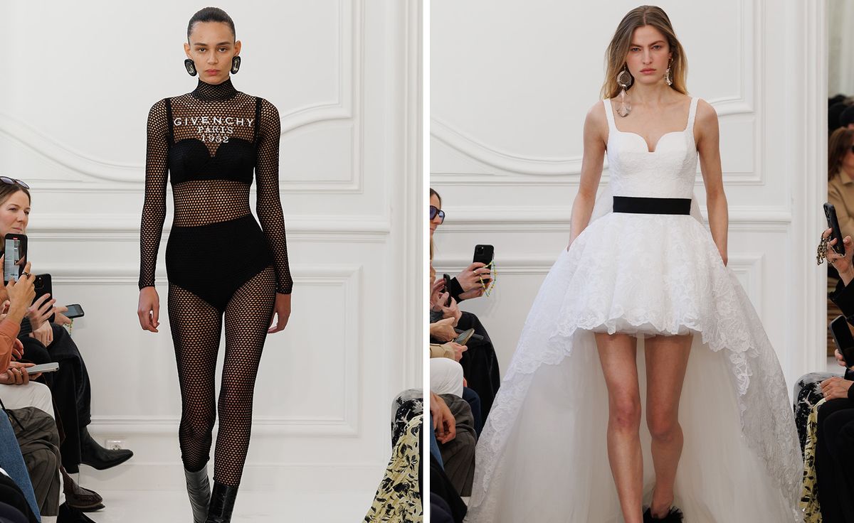 Paris Fashion Week: Inside Sarah Burton's debut Givenchy show
