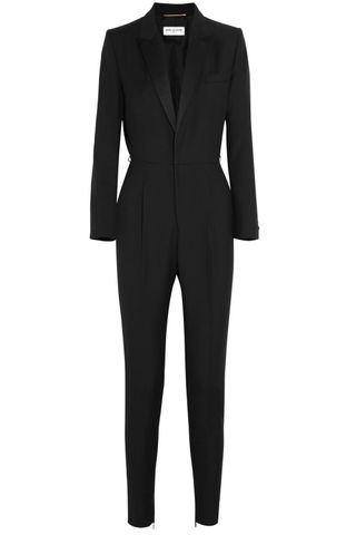 Saint Laurent Wool-Gabardine Tuxedo Jumpsuit, £2,170