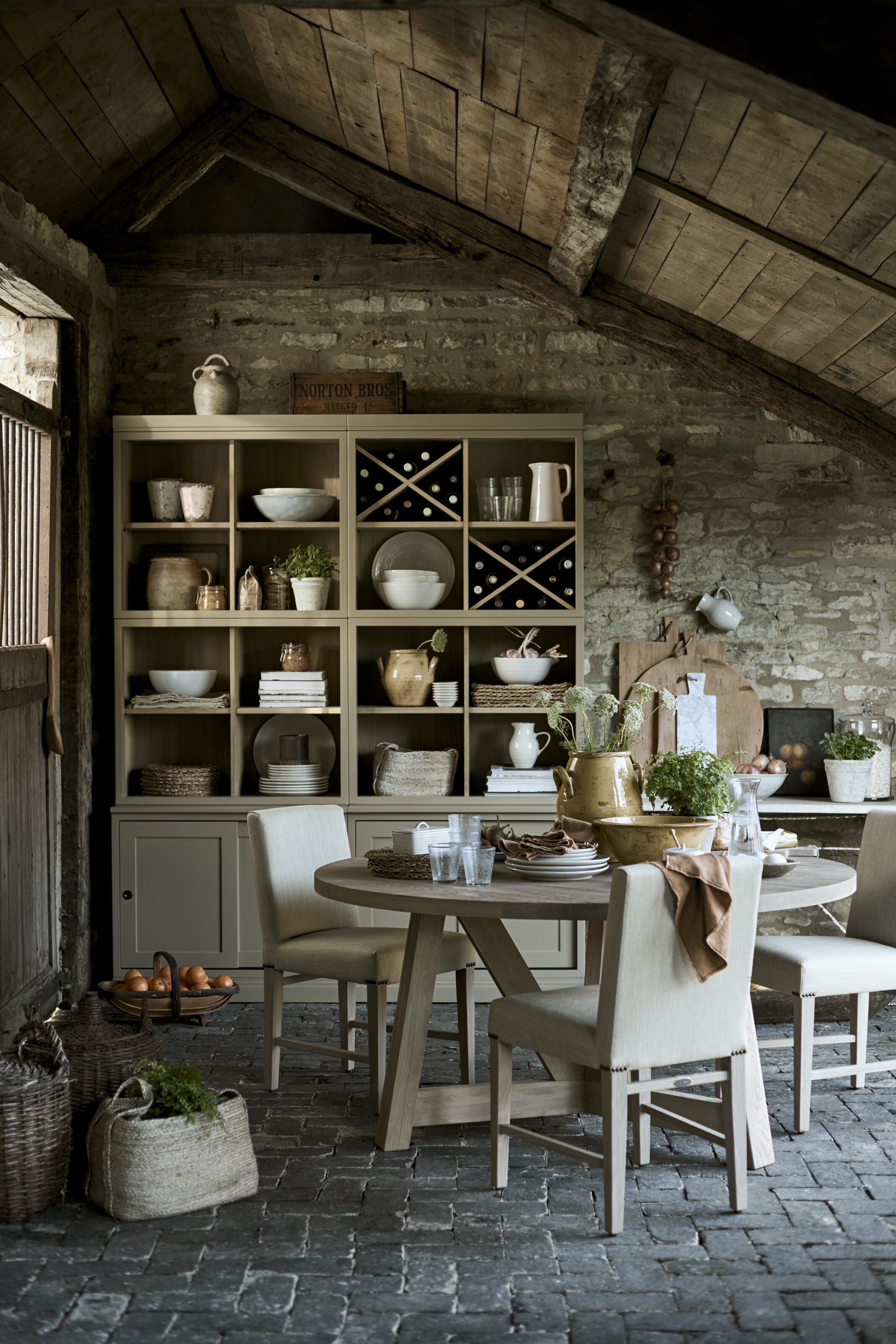 neptune kitchen shelves