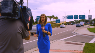 Christy Turner delivers the news at WFTV Orlando