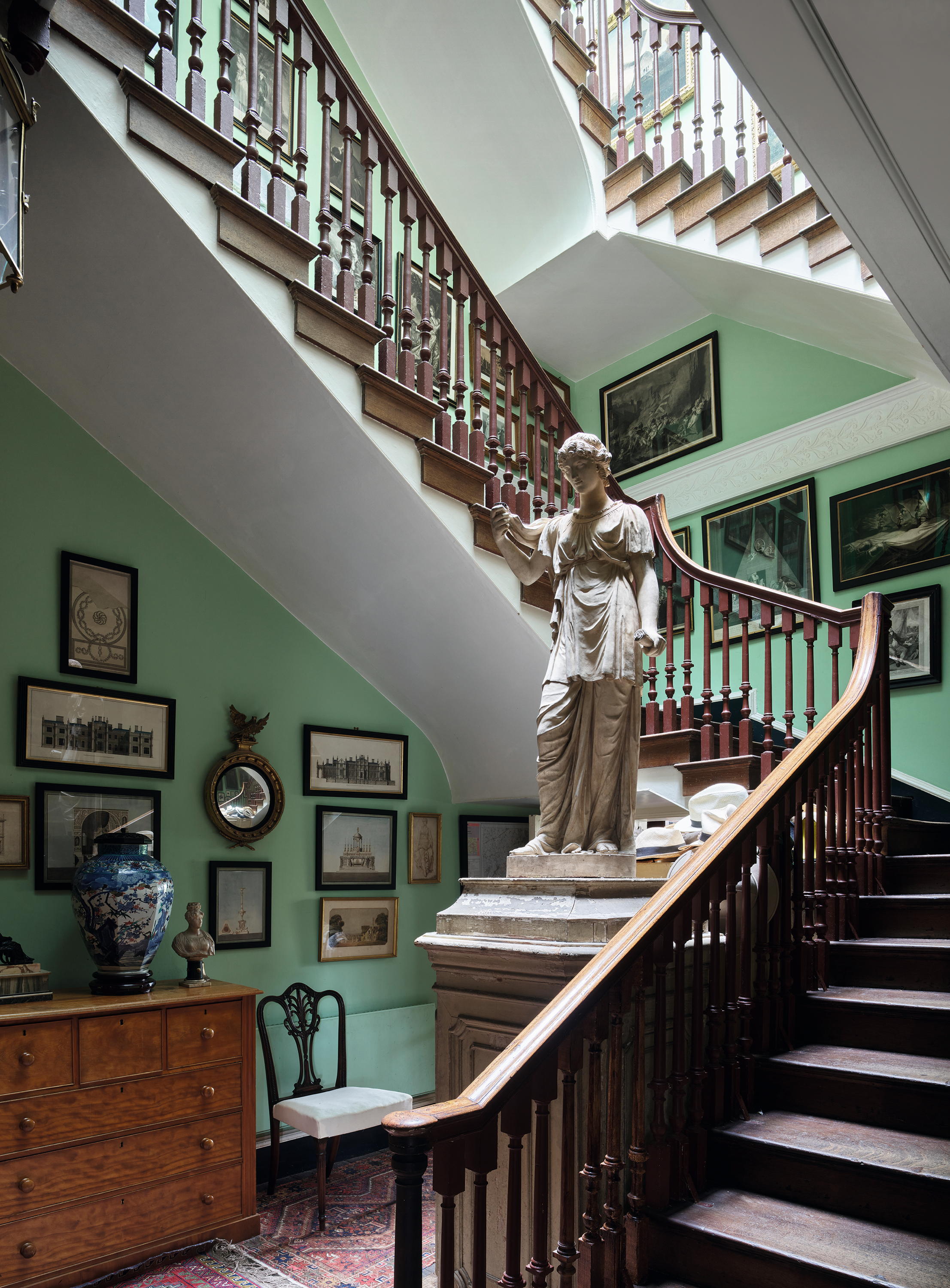 Ampthill Park House in Bedfordshire