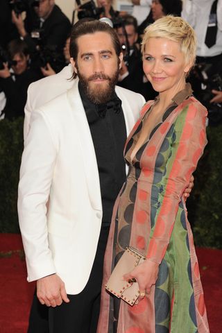 Maggie Gyllenhaal and Jake Gyllenhaal