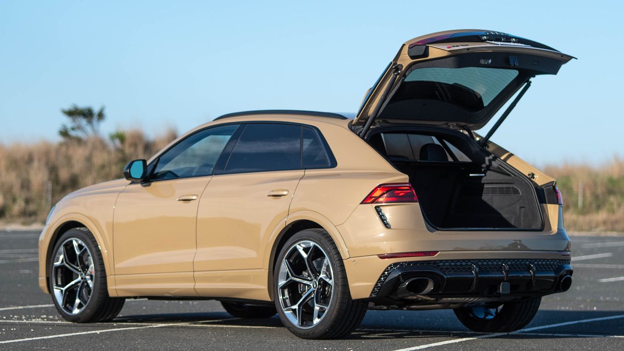 2026 Audi RS Q8 review.