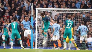 Manchester City v Tottenham Hotspur – UEFA Champions League – Quarter Final – Second Leg – Etihad Stadium