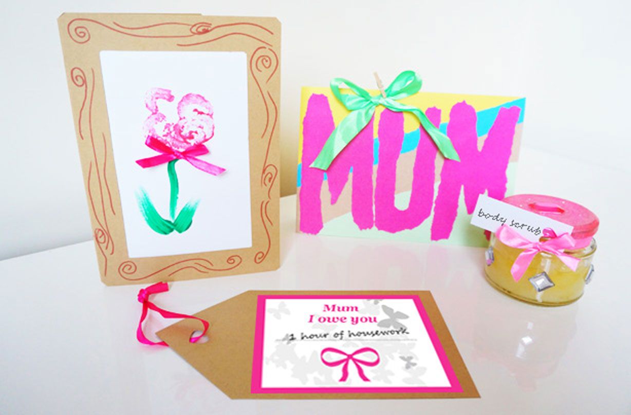 Mother&#039;s Day crafts for kids