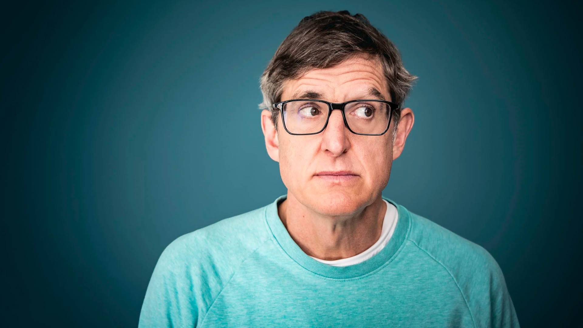 Photo of Louis Theroux.