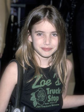 child actors Emma Thompson