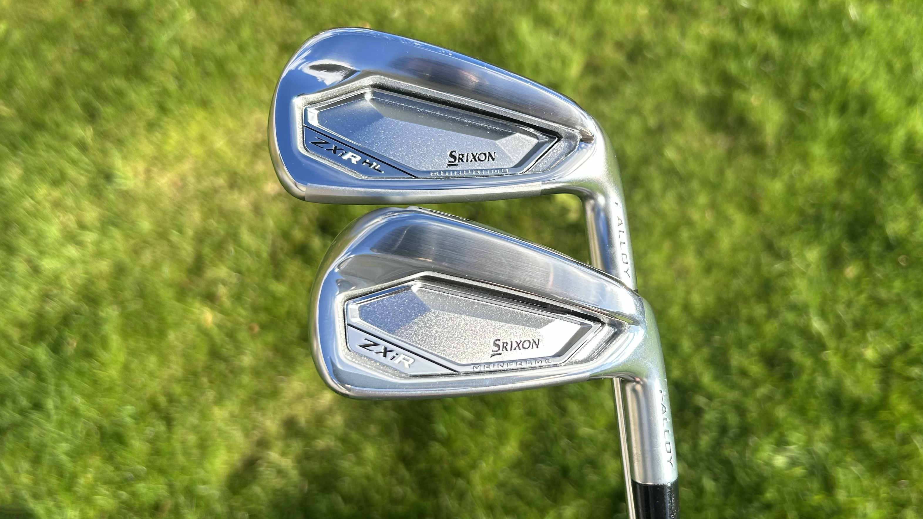 Photo of the Srixon ZXiR And ZXiR HL Irons