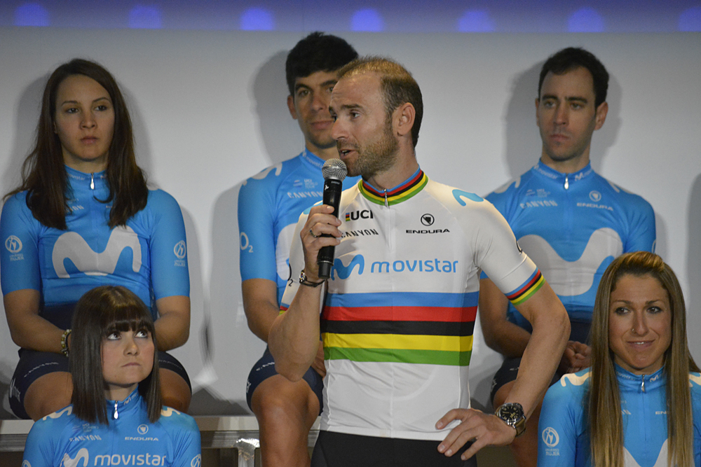 Alejandro Valverde finally wins the rainbow jersey