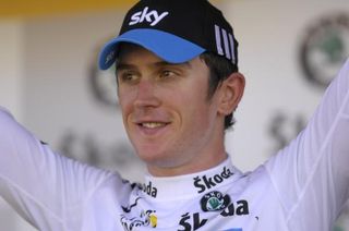 Best young rider Geraint Thomas (Sky Professional Cycling Team)