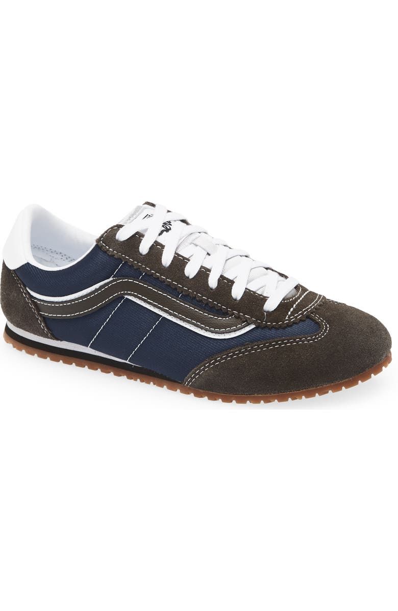 Vans Super Lowpro Sneakers in brown and navy