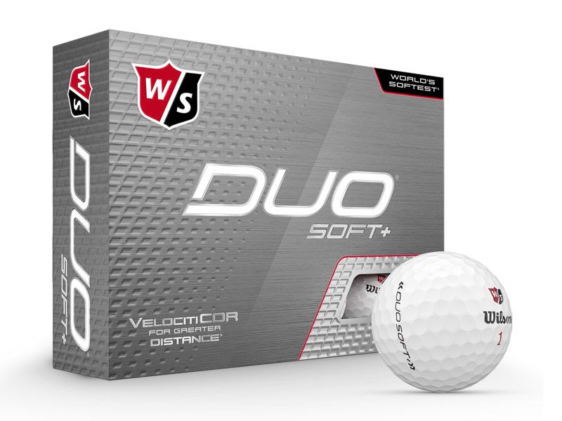 New Wilson Staff Duo Ball Range Revealed