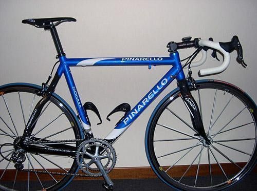 Alessandro Petacchi's Pinarello