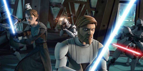 Star Wars: The Clone Wars Was Originally A Lot More Like Rebels, According  To The Producer | Cinemablend