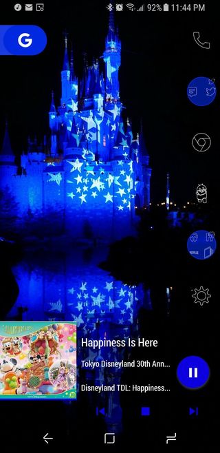 Starry Cinderella Castle