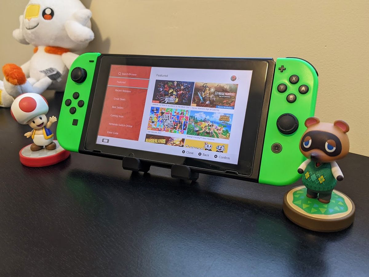 How to refund a game on Nintendo Switch
