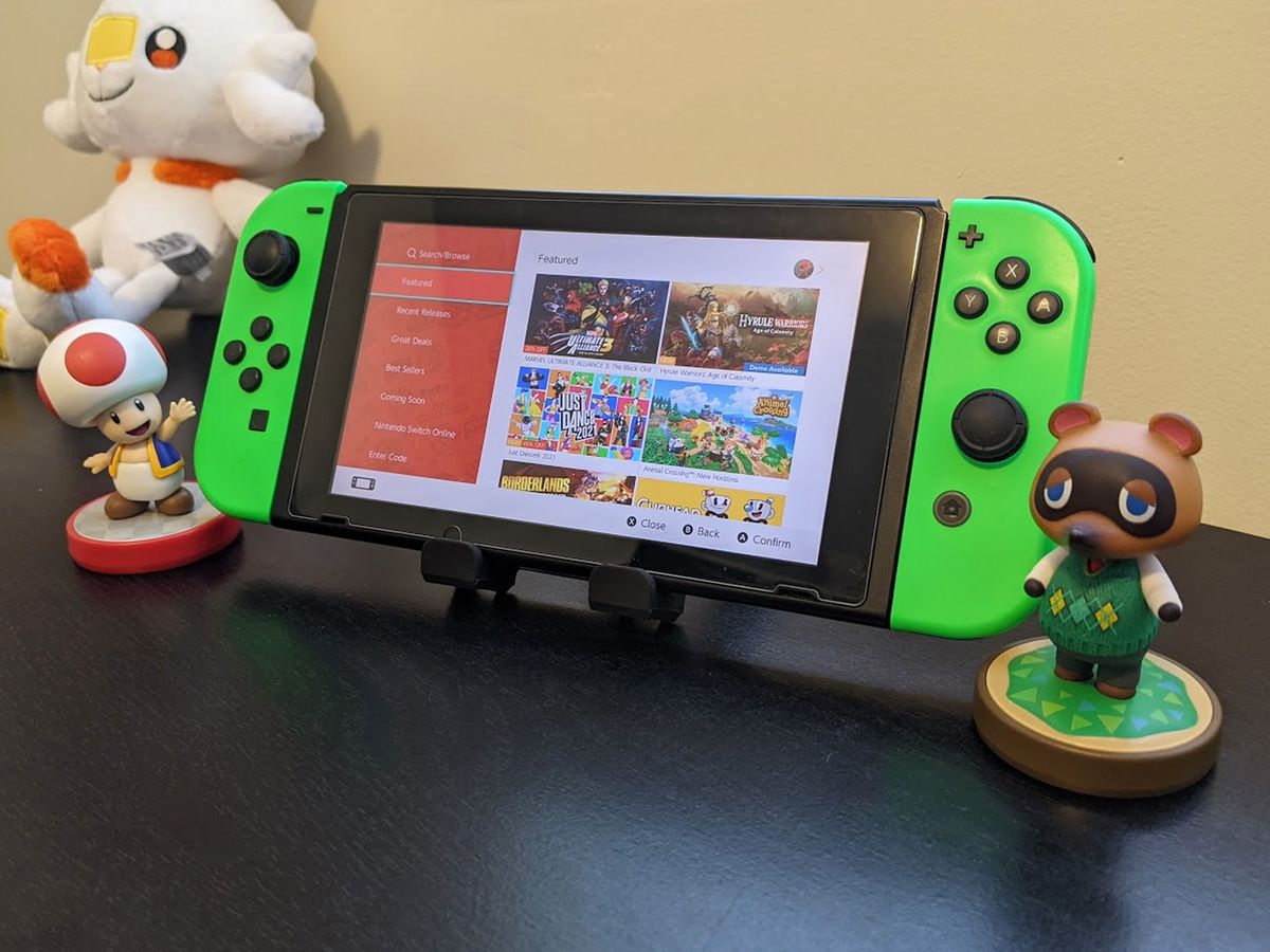 Como comprar jogos da Nintendo Switch mais baratos - Leak