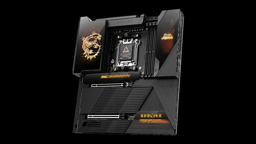 MEG X870E Godlike spearheads MSI's X870 army — included expansion card ...