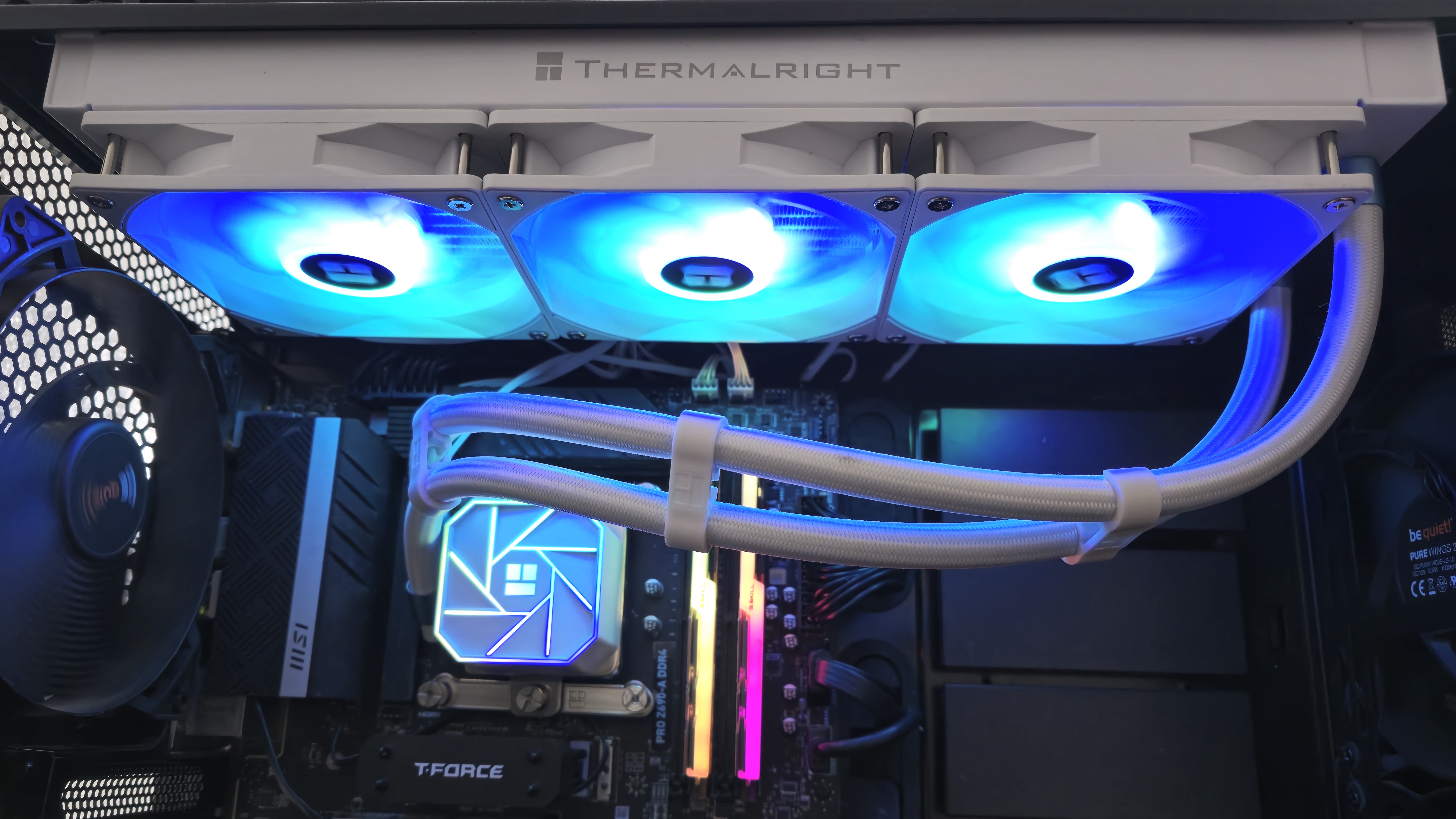 Thermalright Frozen Notte and Aqua Elite 360 White V3 Review: Strong AIOs available for less than $65