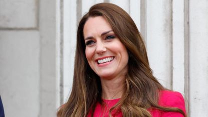 Kate Middleton has been wearing so much pink