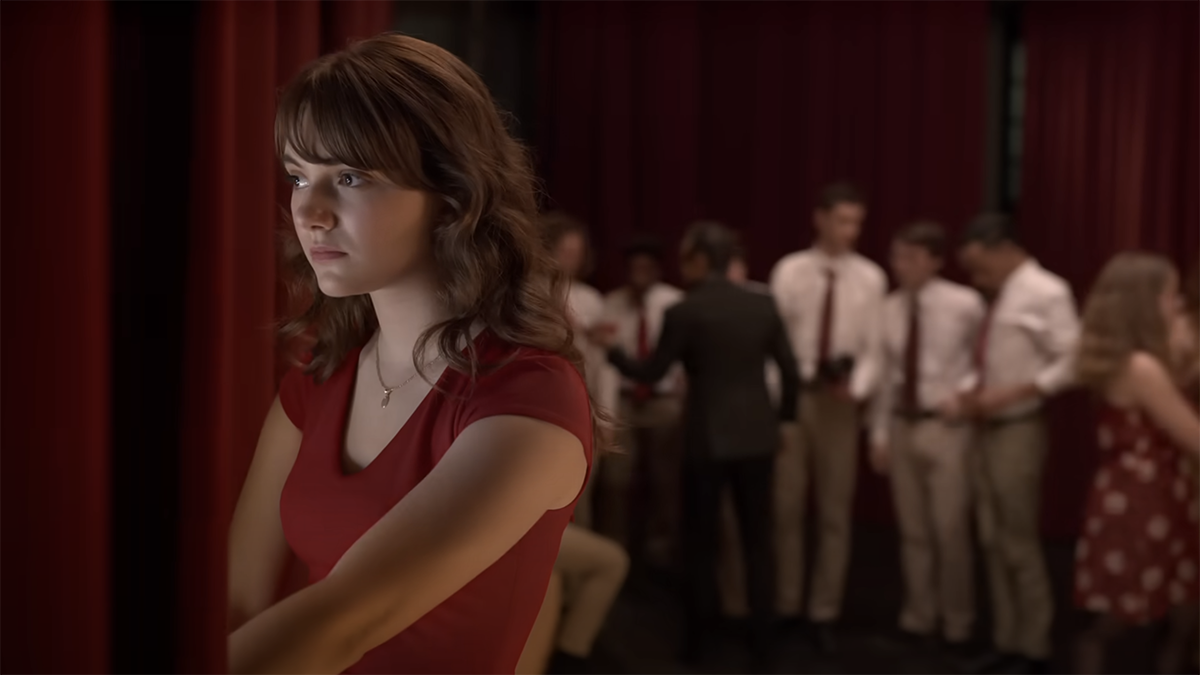 Emilia Jones in CODA