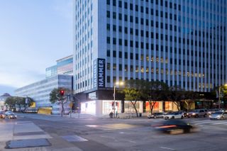 Exterior view of the Hammer Museum