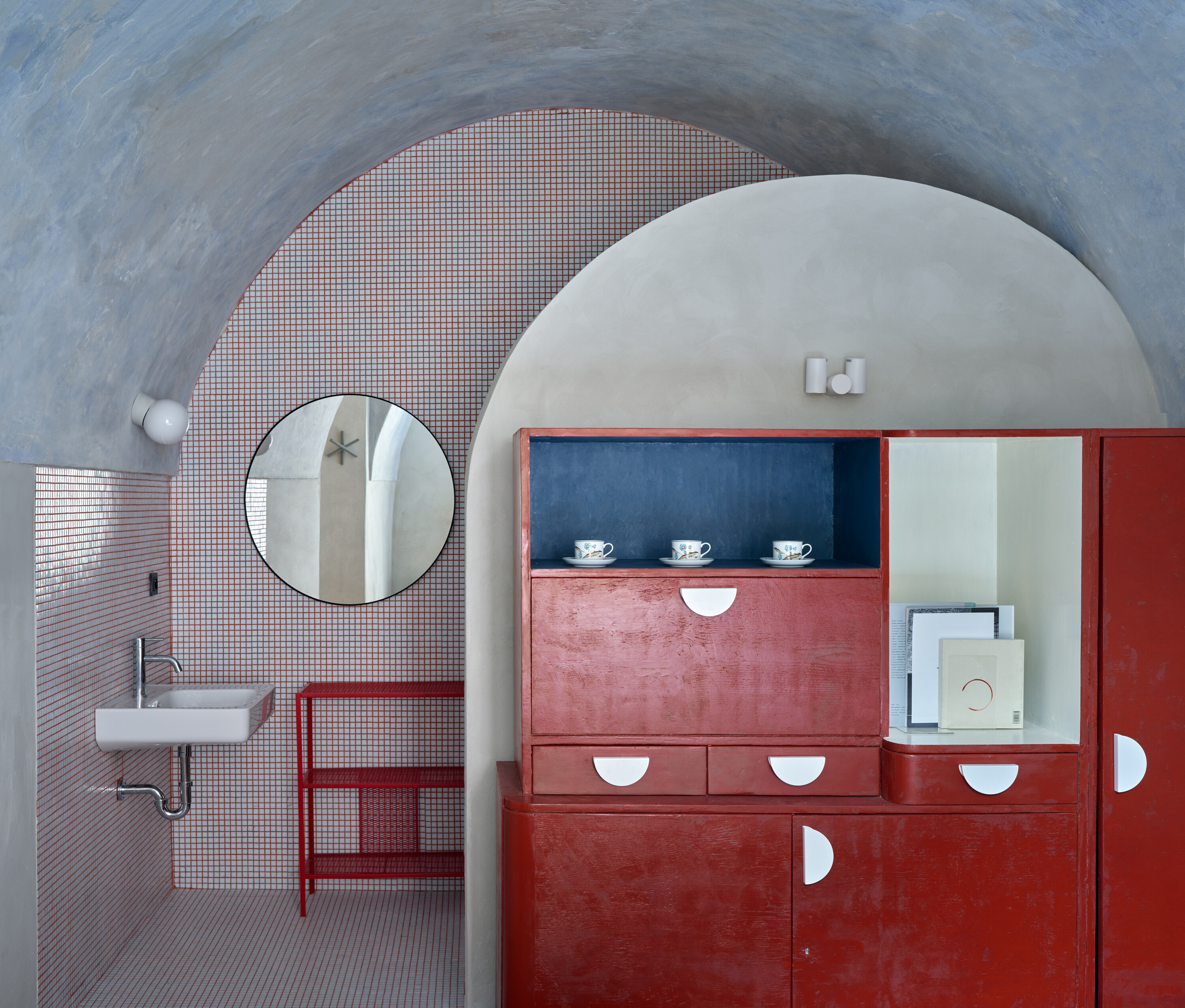 a Czech guesthouse designed by ORA studio