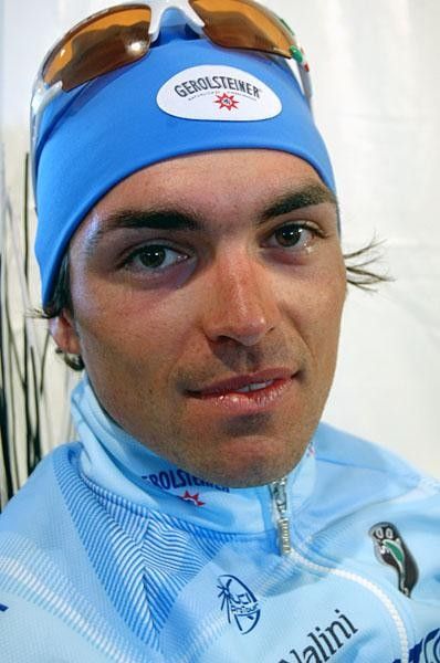Oliver Zaugg (Gerolsteiner) was happy with his ride.