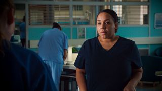 Nicky makes an unqualified decision about a patient during surgery