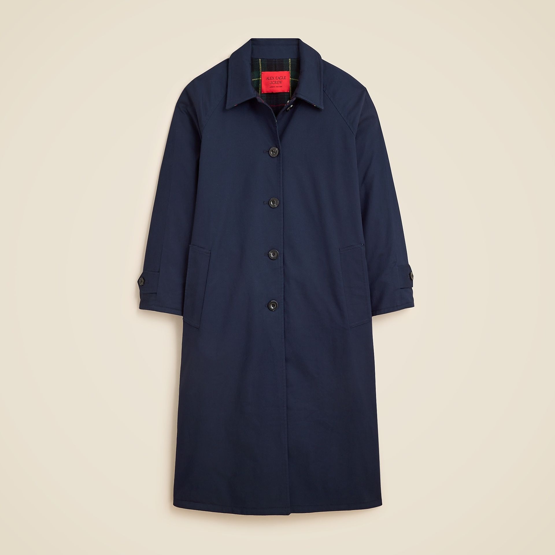 Alex Eagle X J.crew Reversible Trench Coat