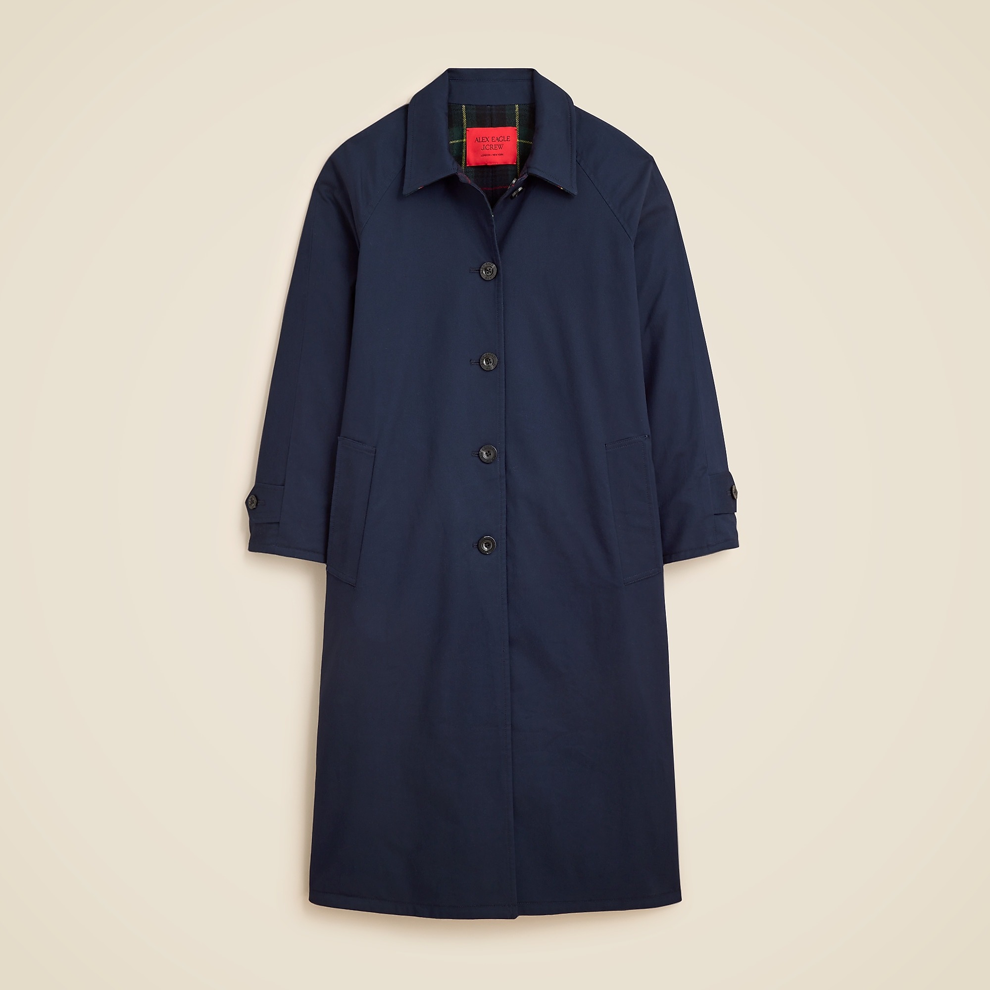Alex Eagle X J.crew Reversible Trench Coat