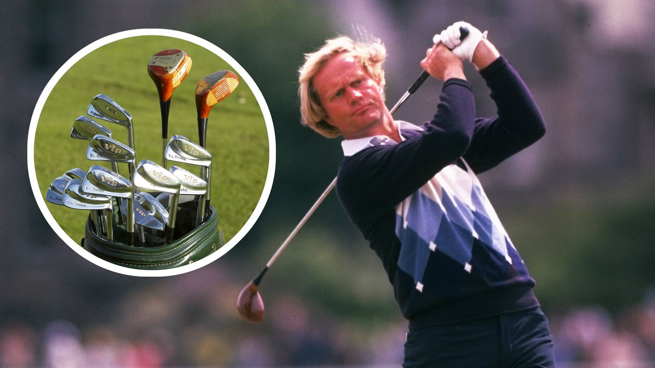 What Golf Clubs Did Jack Nicklaus Use?