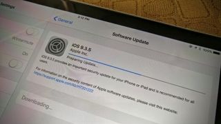 iOS 9.3.5 update