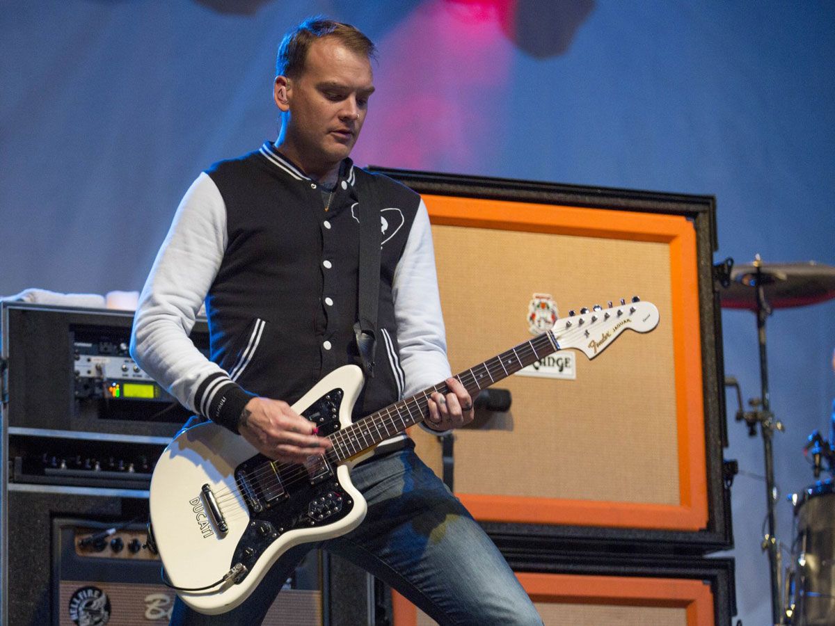 Matt Skiba discusses Blink-182, Jags and Sekrets | MusicRadar