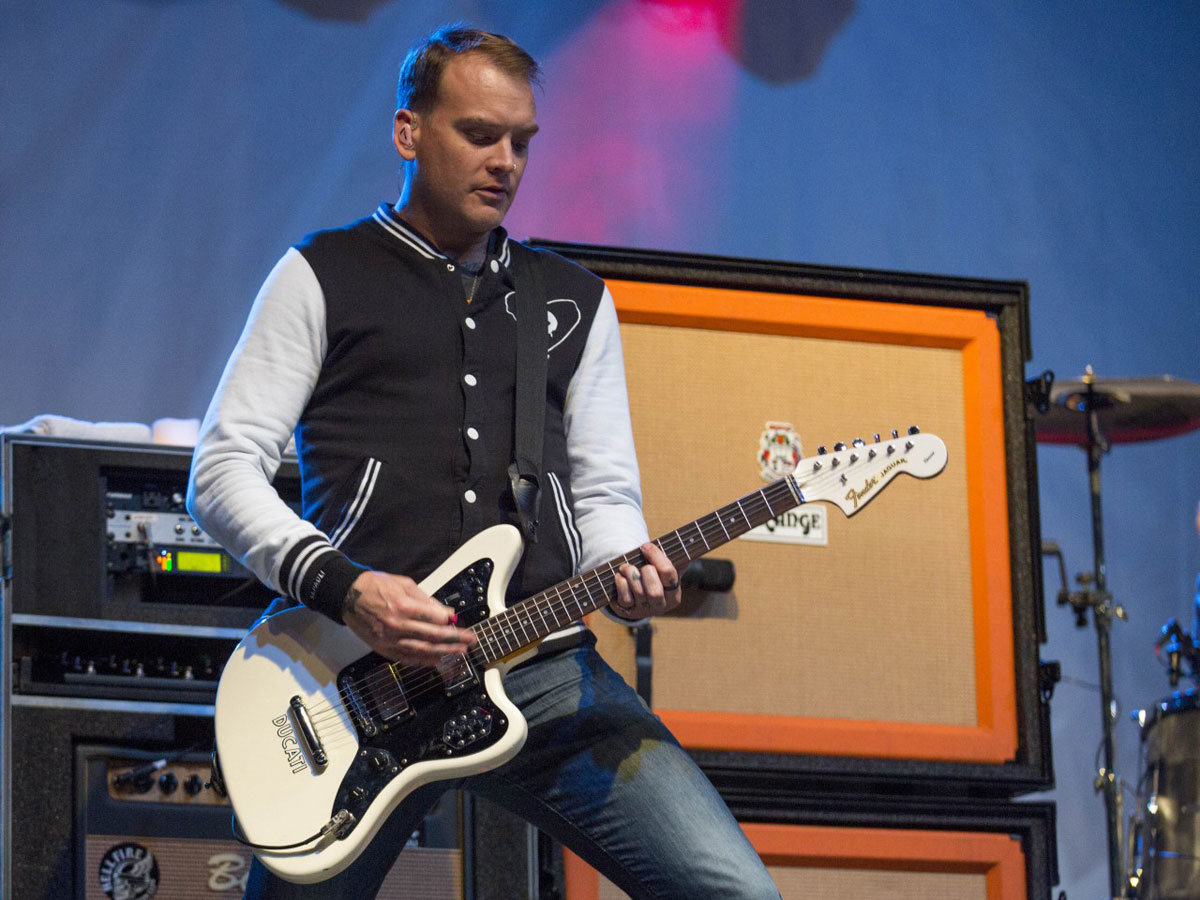 Matt Skiba discusses Blink182, Jags and Sekrets MusicRadar