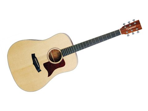 The Tanglewood Sundance Natural TW15 OP's 2mm inlays are clear but remain minimalistic, giving the visual appeal of a much pricier instrument. The maple binding and fretwork execution is super-clean.