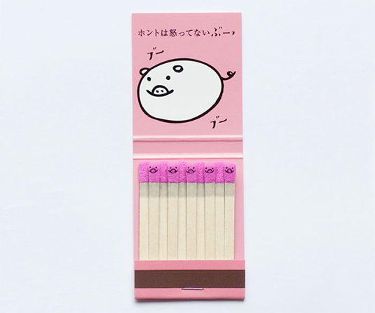 Kokeshi Matches