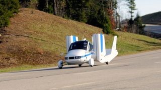 The history of flying cars is almost as old as the car itself